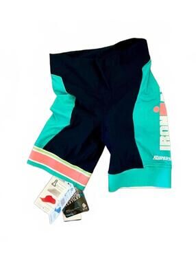 Brand New with Tags Official Ironman Santini Women’s Cycling Shorts Large